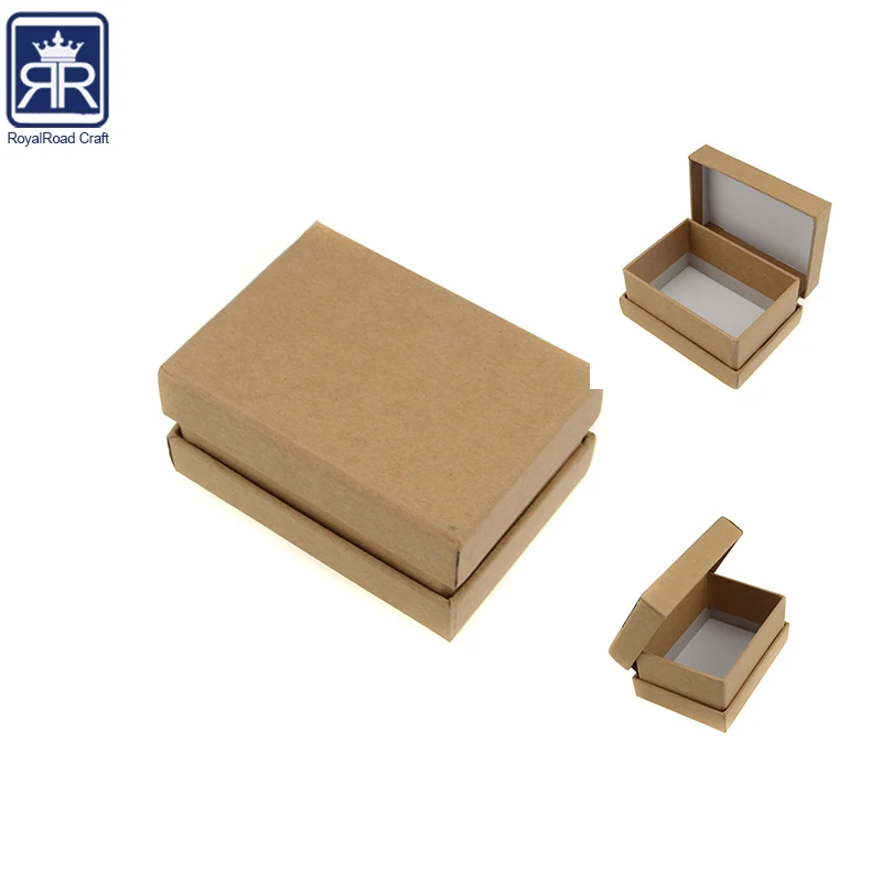 18031210 Custom Brown Corrugated kraft paper pillow box with logo