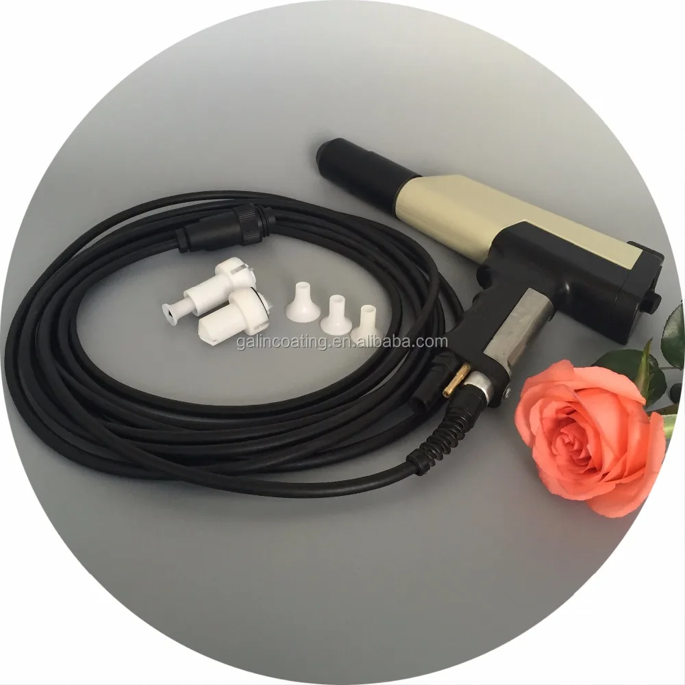 manual powder coating spray gun