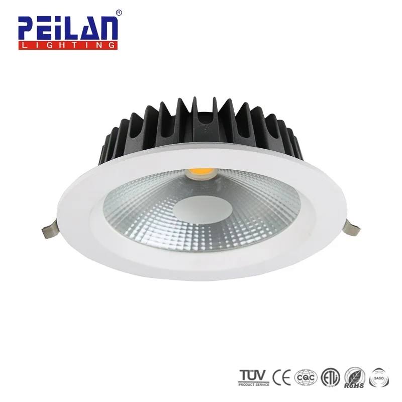
30W 8 Inch Recessed Led Cob Down Light Ce Rohs Saso Kucas Certificate Spot Light Led Downlight 