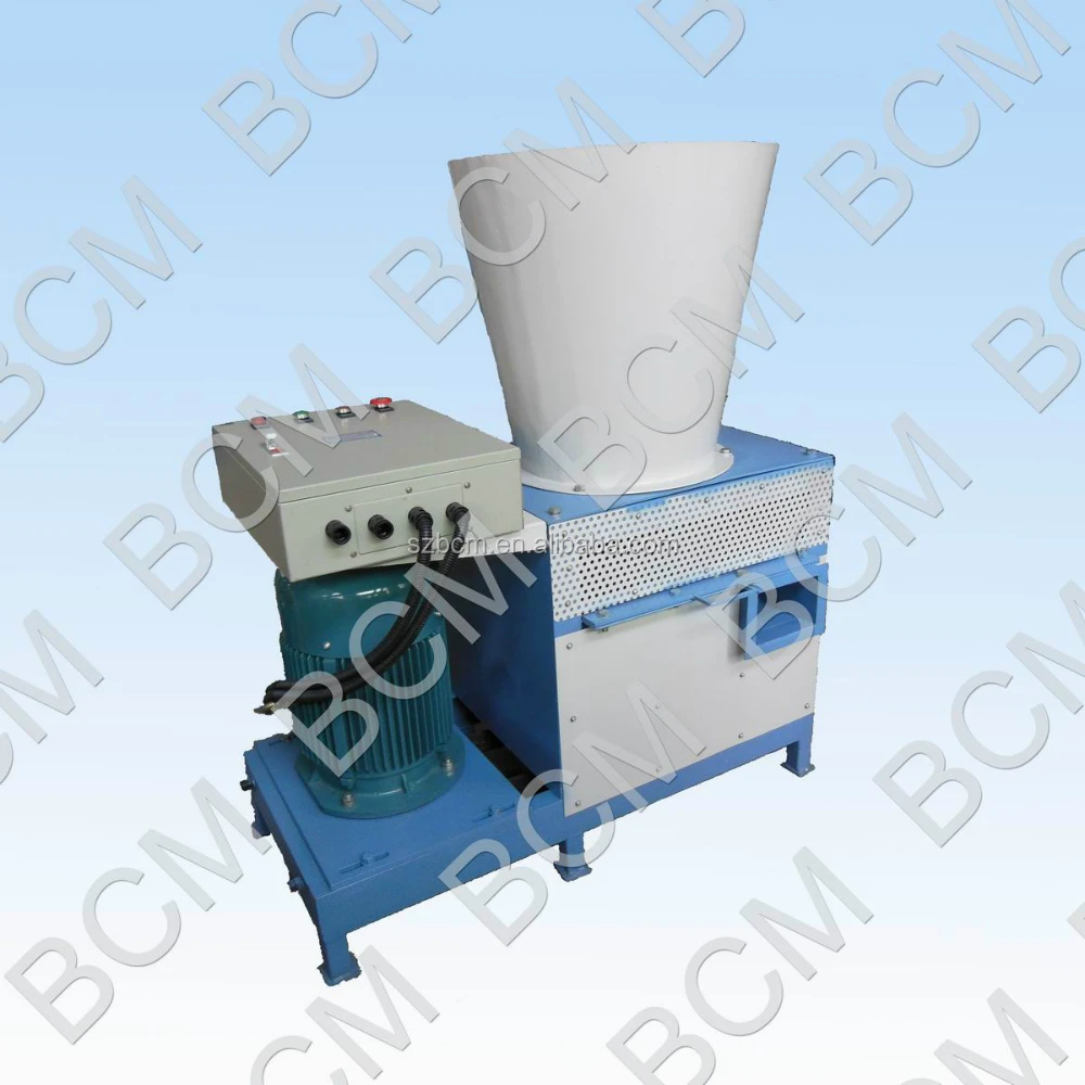 latex foam shredder machine