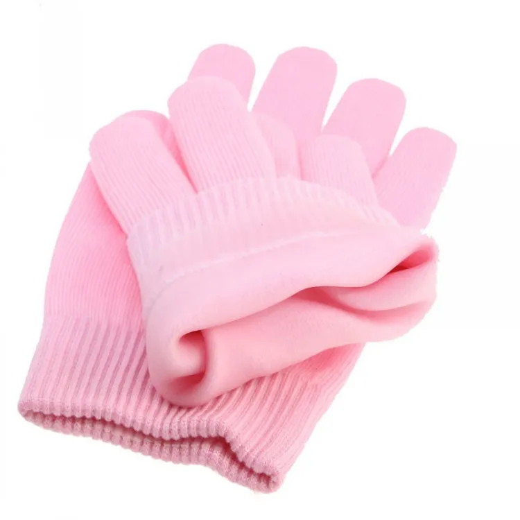 Natural essential oil cooling beauty moisturizing spa gel gloves