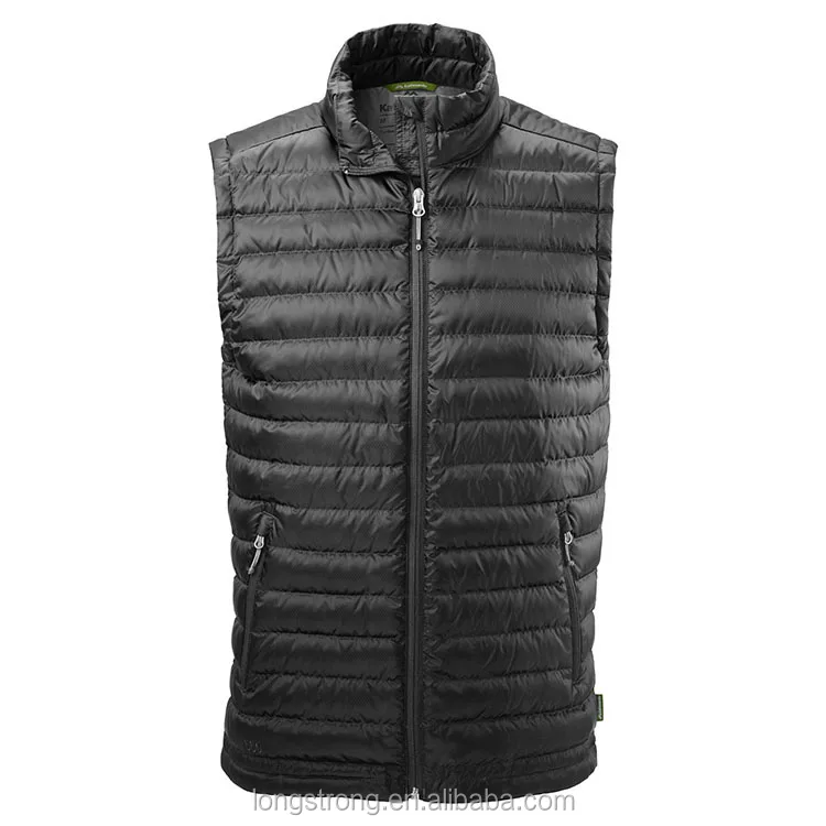 Новинка 2022, стильный мужской пуховой жилет из перьевого хлопка на осень и зиму