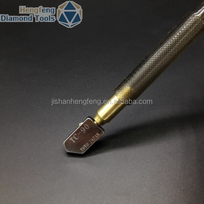 
Diamond TOYO TC-90 handle glass cutter 