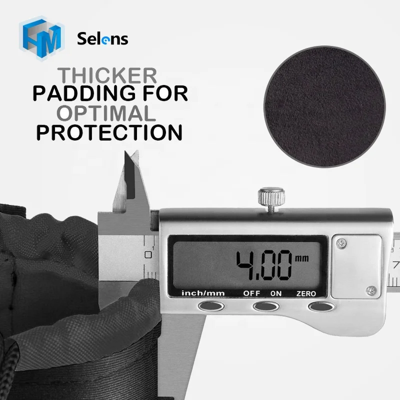 Selens Waterproof Practical Neoprene Soft Camera Lens Pouch Case Bag Size XL