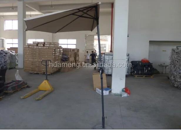 balcony umbrella garden umbrella half umbrella 9 ft 2.7m