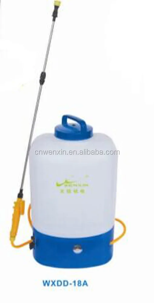 min battery 8A/12V knapsack electric sprayer WXDD-16A