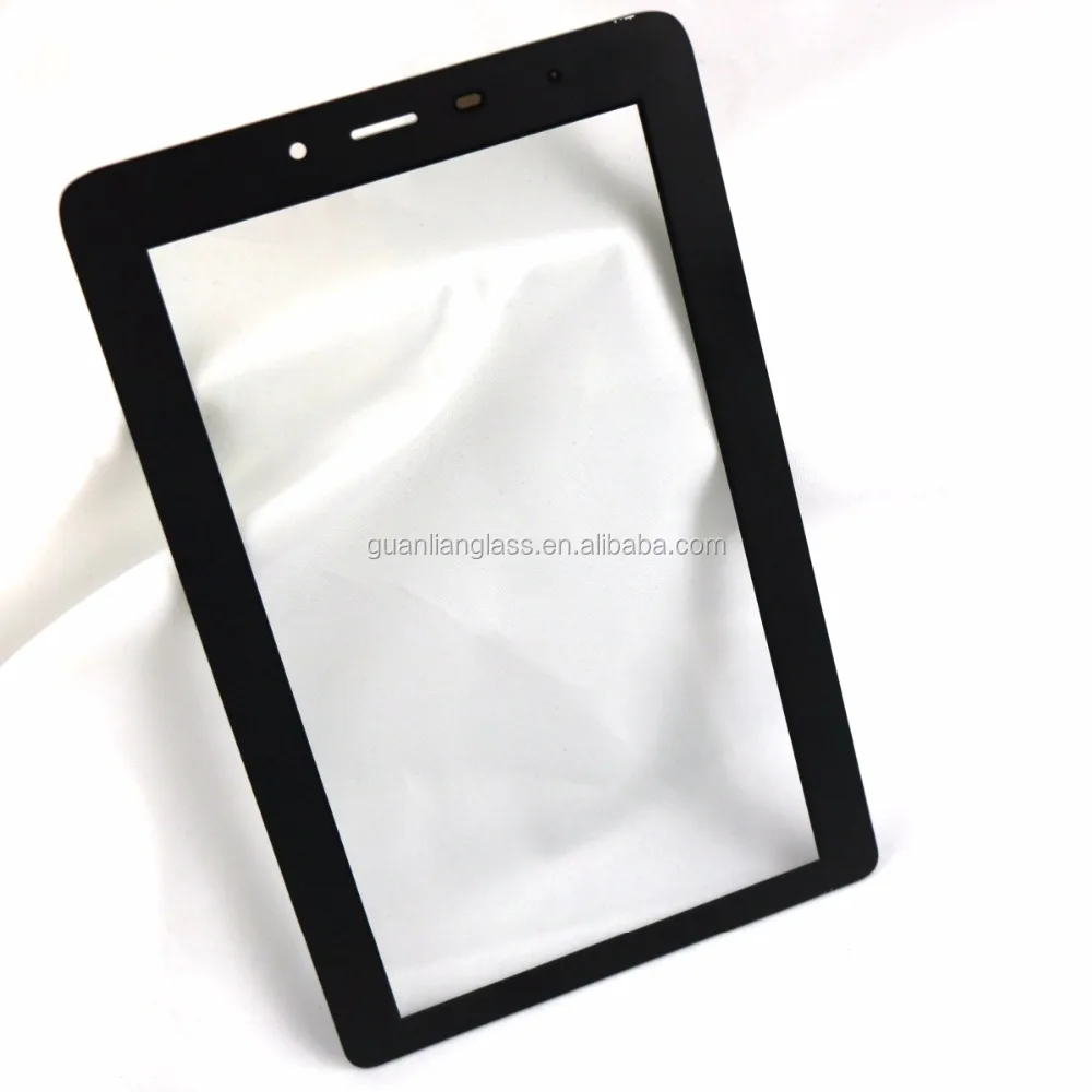 Плоский шелк трафаретная печать Цветное защитное закаленное электронный продукт панель 0,7 мм комплект из стекла для ЖК-дисплея