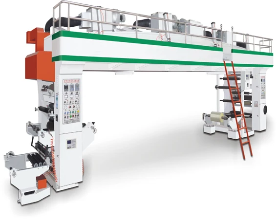 GF 1000B middle speed roll paper dry laminating film layer machine (60079846190)