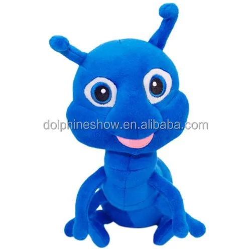 Stuffed Animal Plush Green Ant Toy Wholesale Cheap Custom Cute Plush Soft Toy Ant