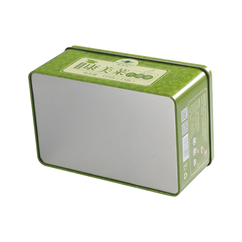 Tin box Refillable Containers Aluminum Cosmetic Tins Storage Jars Empty small tin containers