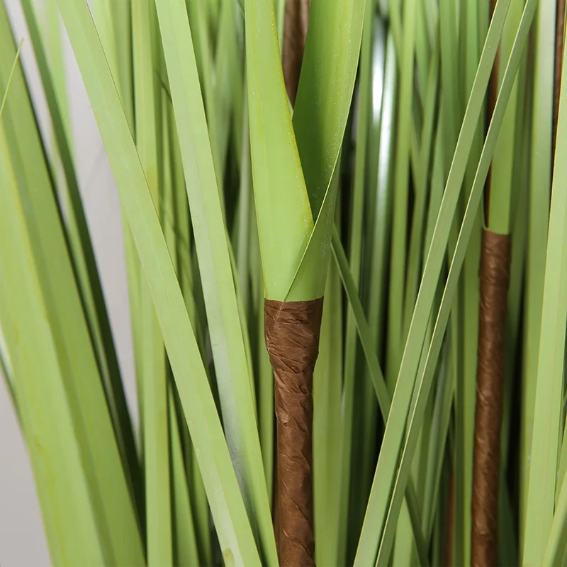 Artificial plant factory wholesale artificial Setaria viridis bonsai clothing store restaurant decoration green plant potted