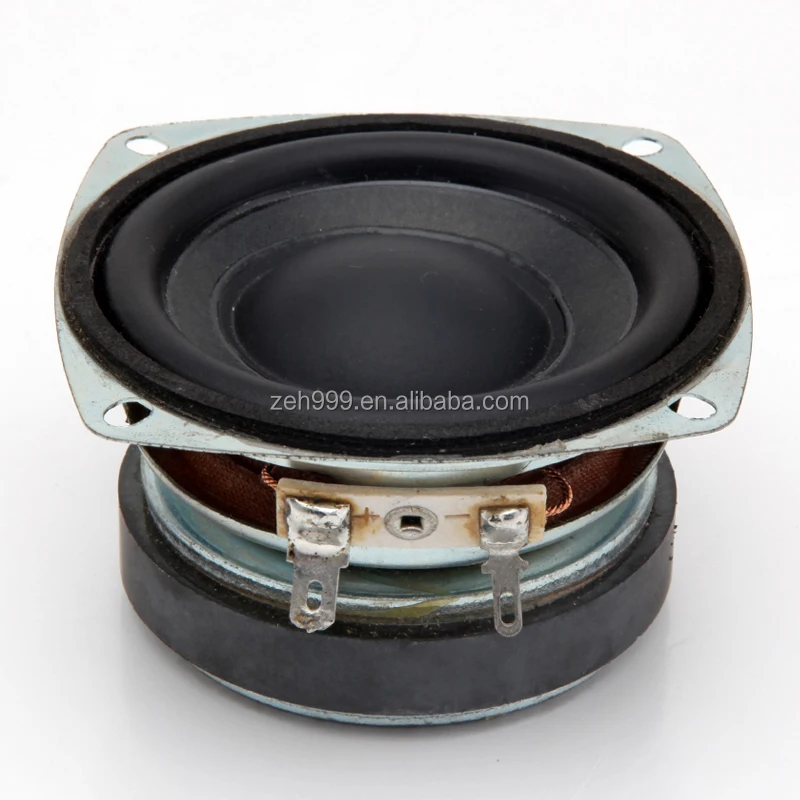 2 дюйма 3 4ohm 8ohm полный спектр аудио Громкоговоритель мощностью 10 Вт 20 30 усилитель