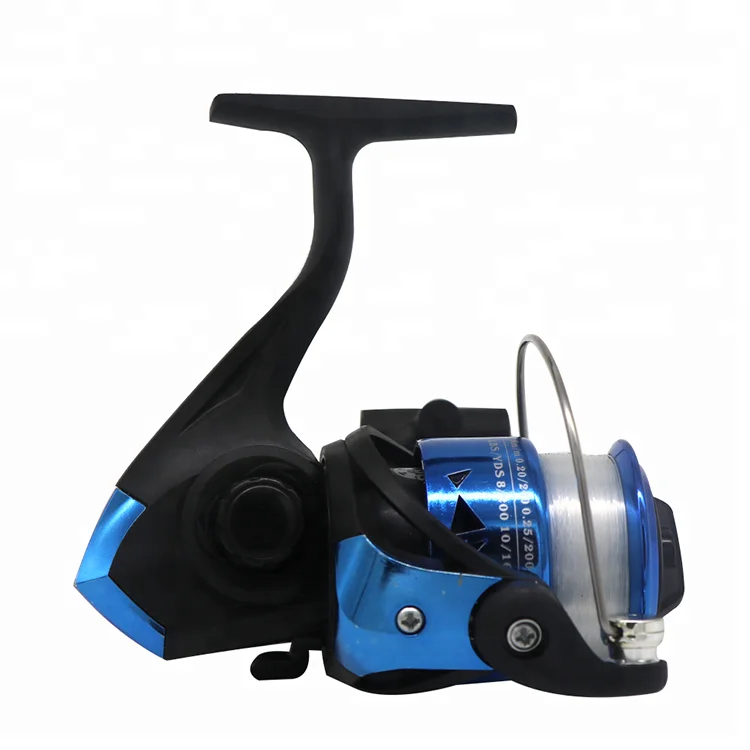 blue Small  reels fishing reel