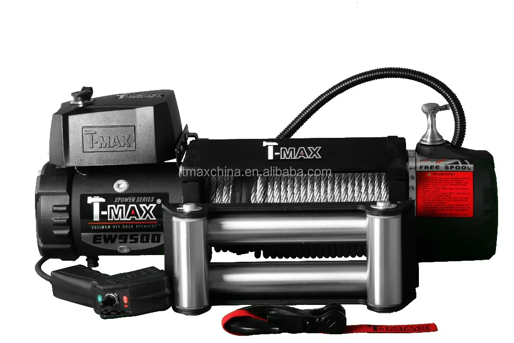 Электрическая лебедка T-max X-power 8000 фунтов 12