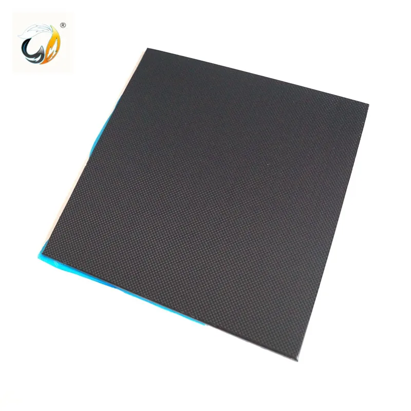 1000 x 1000 x 1 mm heat resistant carbon fiber sheet for wall panel