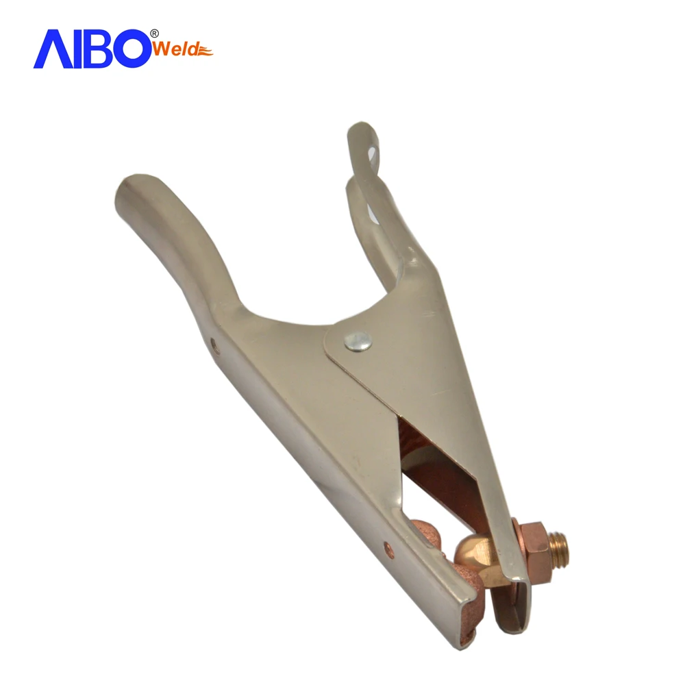 500A Welding Ground Earth Clamp Cable Copper Grip Clip for Arc MMA Stick Welding Torch