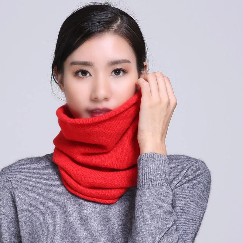 
70% Cashmere knit Ring For Women 15Colors Novelty Carves Lady Fashion Solid Color Warm Rings Suitable for sensitive skin 