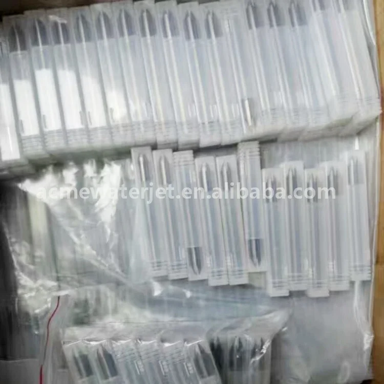 Long life cemented carbide nozzle mixing tube for abrasive waterjet cutting