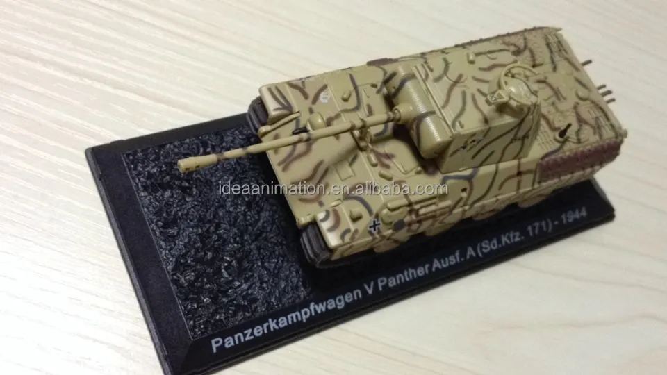 Wholesale China Products 1:72 novelty tank model