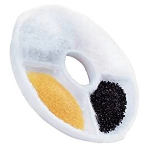 Сменные фильтры для воды для фонтанов с активированным углем, совместимы с большинством домашних животных на рынке