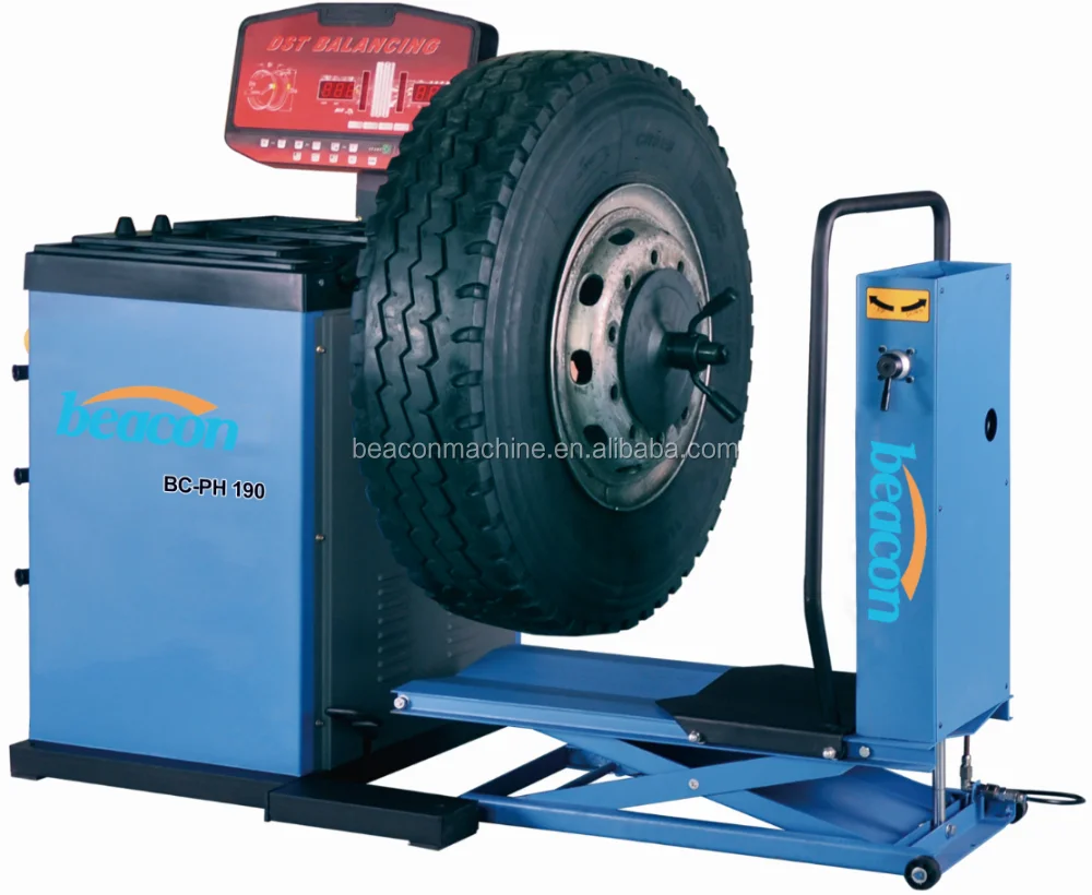 
the popular BC PH190 truck wheel balancer tyre used by manufacturer  (60361233612)