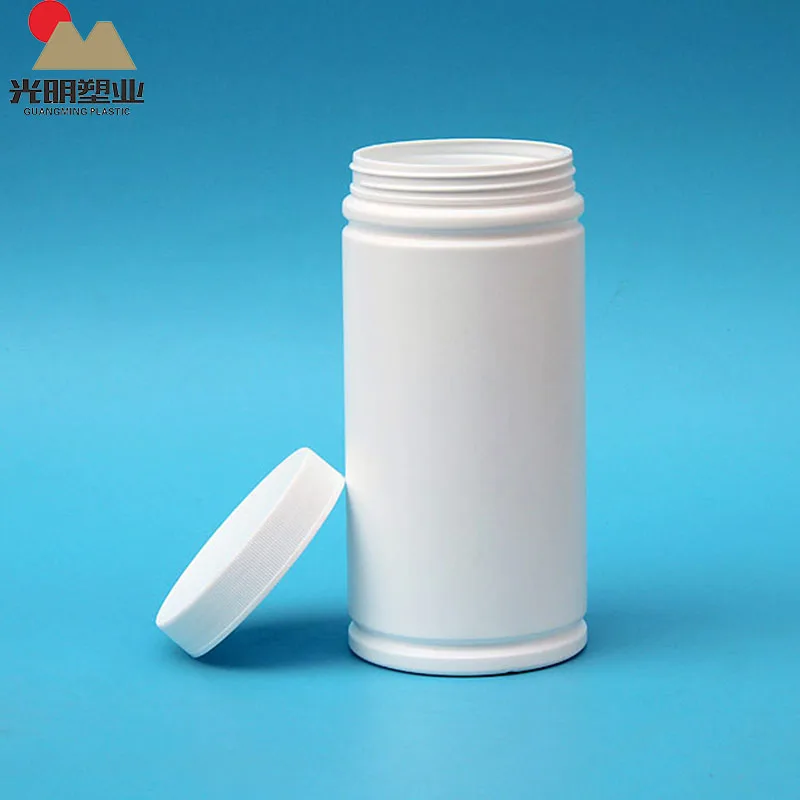 China Supplier Plastic Round Plastic Food Container With Screw Lid
