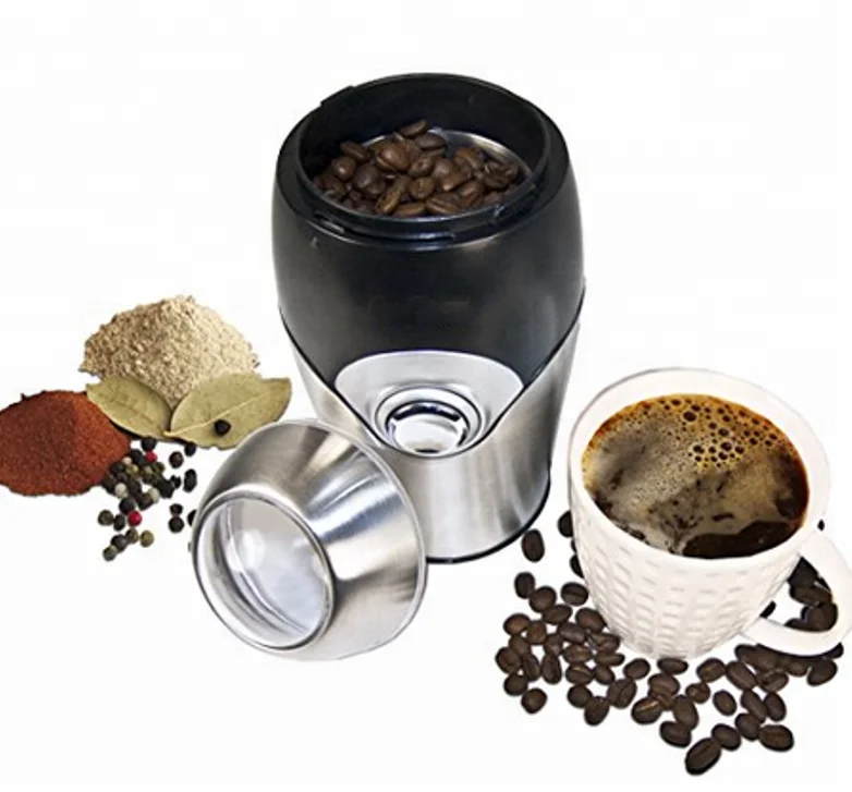 KWG-150 factory powerful motor high quality home appliance blade electric mini coffee grinder