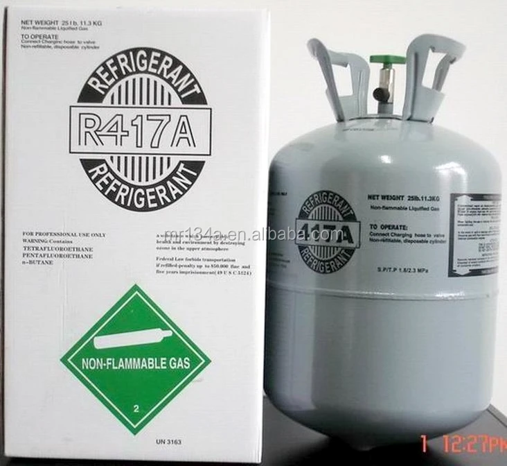 R417a mixed Refrigerant Gas with High quality and best price