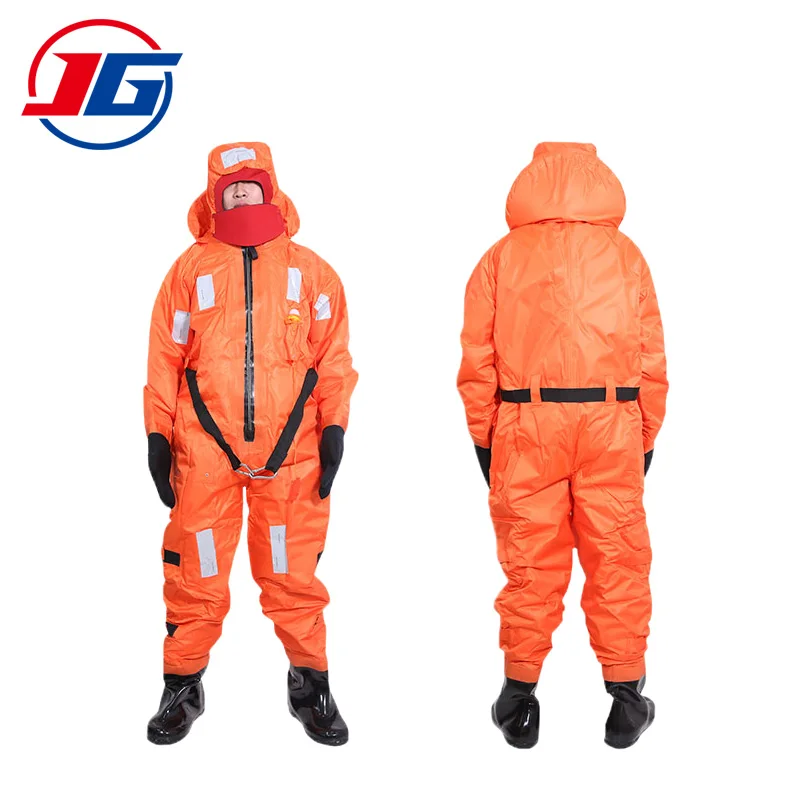 SOLAS certificate nylon material immersion suit for keeping warm in water (60813153540)