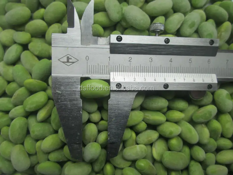 
Soya beans in shell pod and iqf edamame/soya beans in pod 