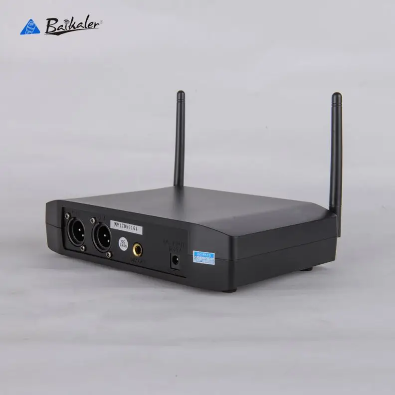 Best price newest wireless microphone two way radio micophone