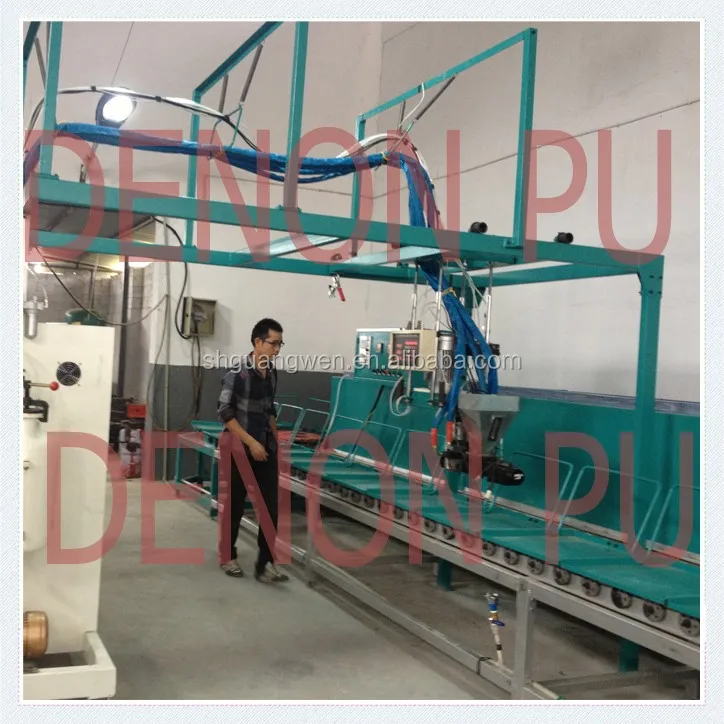 PU Shoe Sole Injection Molding Machine