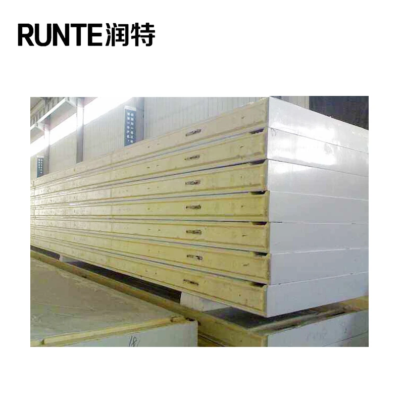 Панельные материалы для холодной комнаты жесткая пенопластовая изоляционная