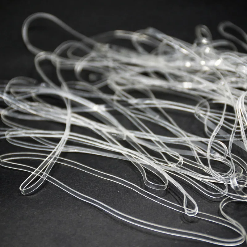 Non-slip высокими антиокислительными свойствами анти-старения Анти-статический ТПУ прозрачные эластичные Резиновая лента для высокотемпературной мастерской 5034