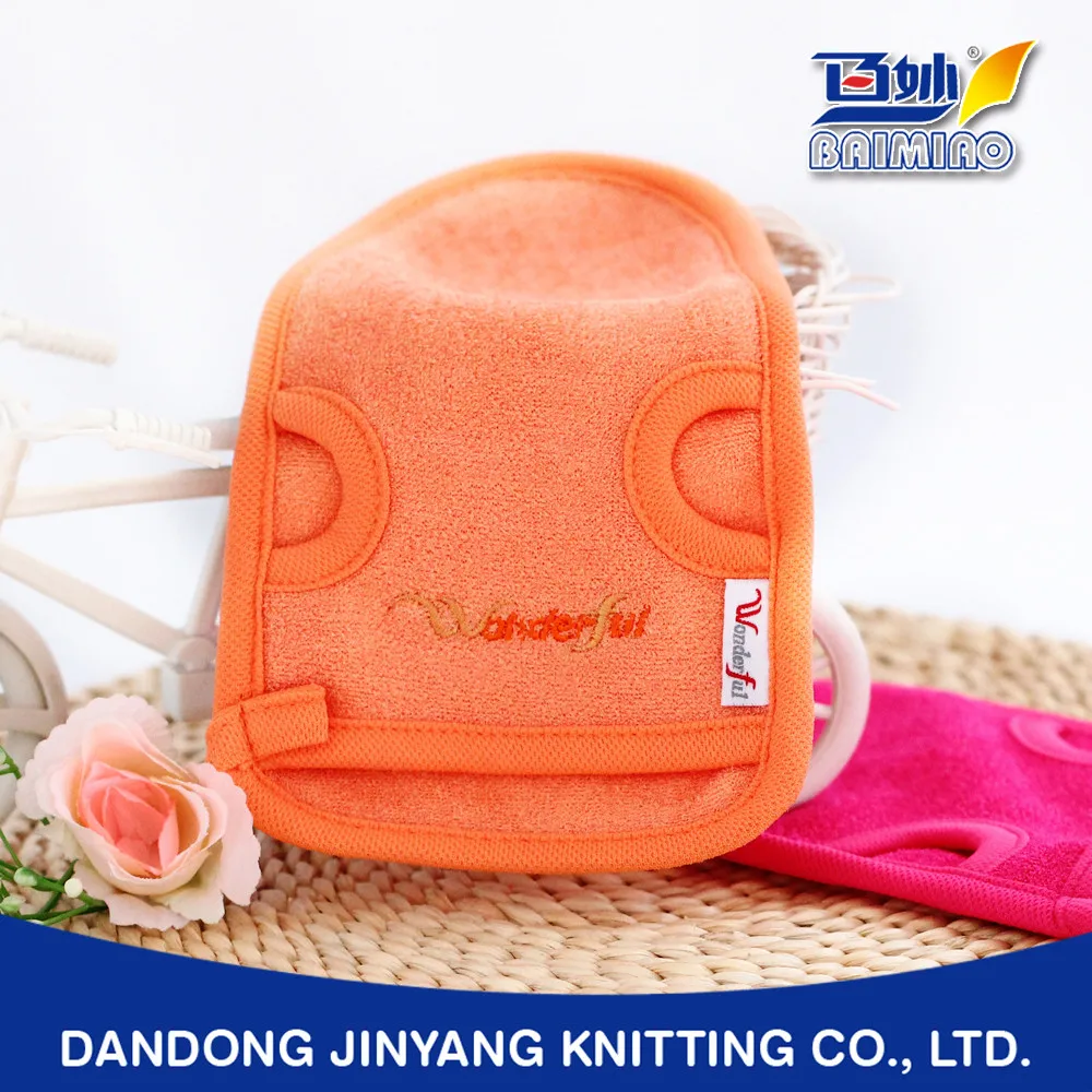 Экологичные Популярные Модные отшелушивающие перчатки для тела оптом