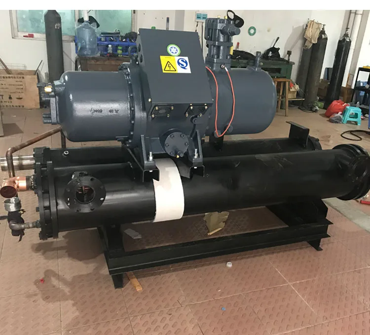 industrial chiller plant water cooled screw compressor chiller price
