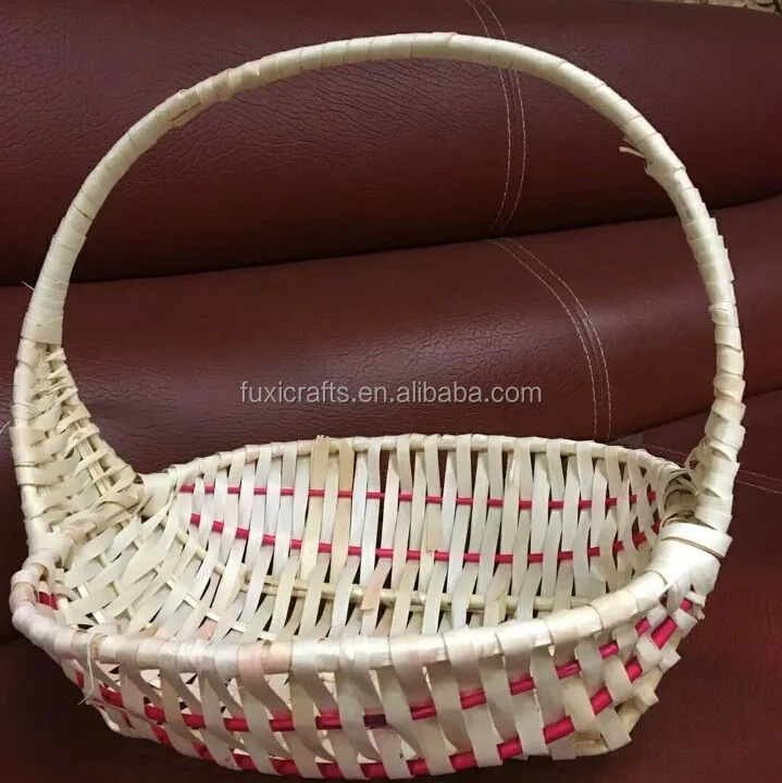 
Fruit Bowl,wicker Fruit Basket 