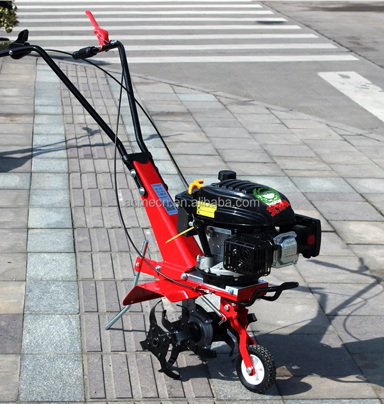 Garden tiller field grass cutting machine hand cultivator hand tillers for sale