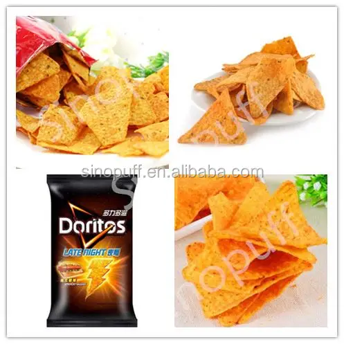 Corn Chips Process Machine/Nachos Chips Machine