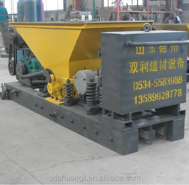 Precast concrete pile/precast concrete fencing posts machine