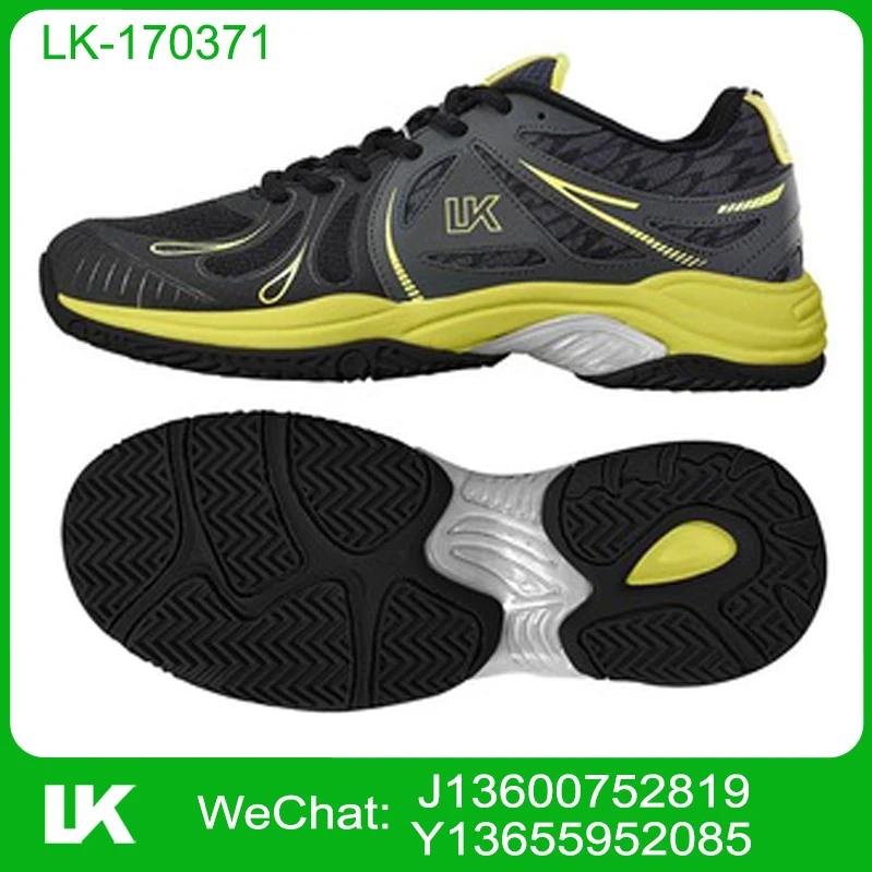 High quality men tennis shoes in phylon+rubber sole