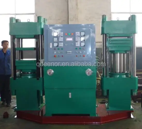 XLB-DQ600x600x2/100T Curing Press / Rubber sealing Vulcanizing Machine