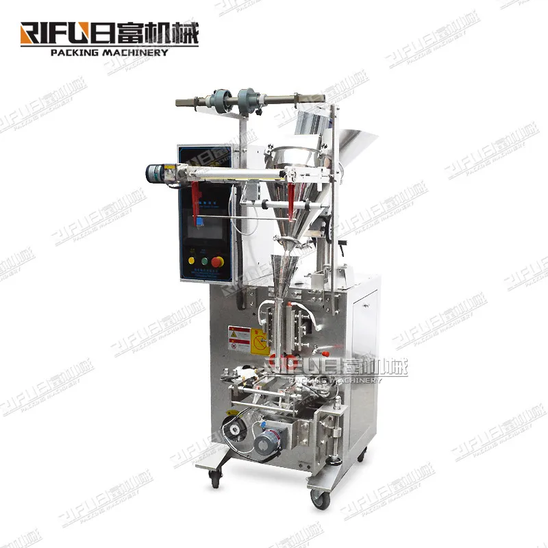 Factory price automatic small sachet snus powder pouch tobacco packing machine