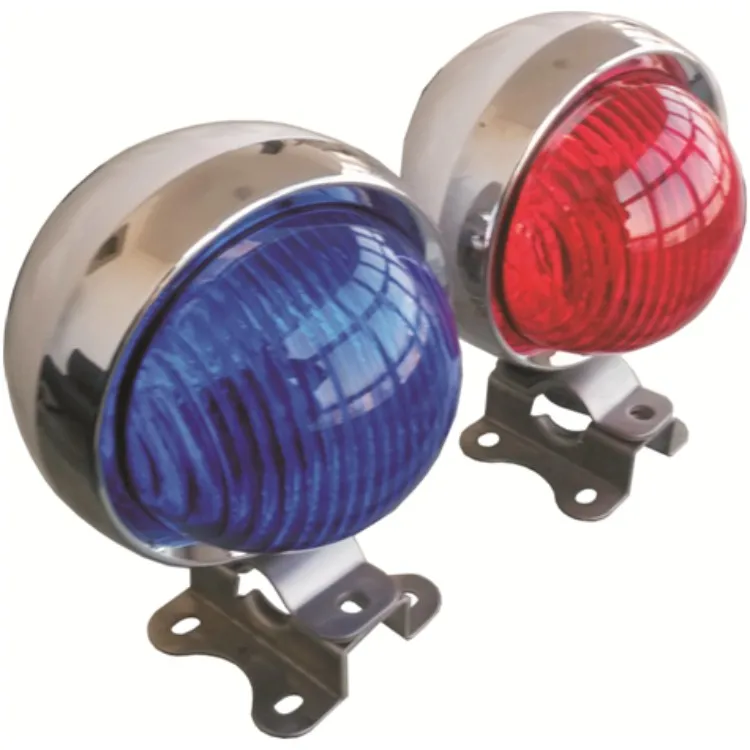 Мотоциклетная светодиодная лампа, водонепроницаемый винтовой сигнальный мигающий сигнал, маячок