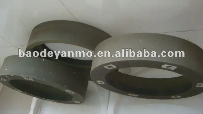 resin bond cylinder abrasive grinding wheel
