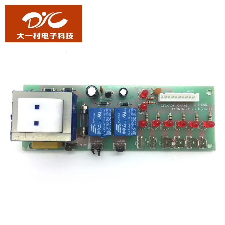 Профессиональная фабрика Made Горячие продаж стандартный размер 94v0 печатная плата