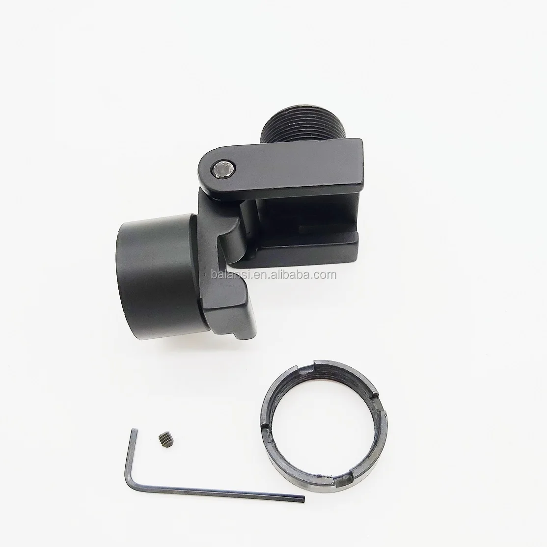 Hunting Accessories Tactical AK 47 74 Side Folding fold Buffer Stock Adaptor 7.62*39 Mount Fit for ar15