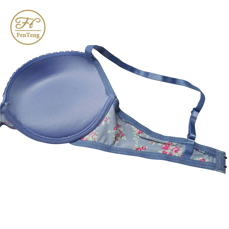 Stylish hot fancy 	luxury lingerie set sexy bra and panty set for women