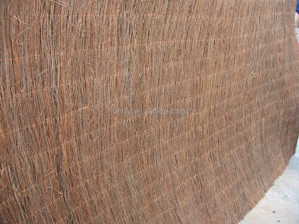 Natural Heather Fence Brushwood Screen Fencing Garden Farm Back Yard Fence Panels Screening Custom