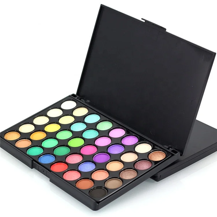 Cheap 40 Colors Makeup Eyeshadow Palette Private Label Cosmetics